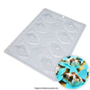 Bwb 3pc Chocolate Mould - Shells