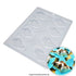 Bwb 3pc Chocolate Mould - Shells