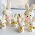 Bwb Small Easter Bunnies Mould - 3pc Silicone Moulds The Cooks Kitchen 