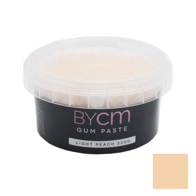Bycm Gum Paste 225g Tub - Light Peach