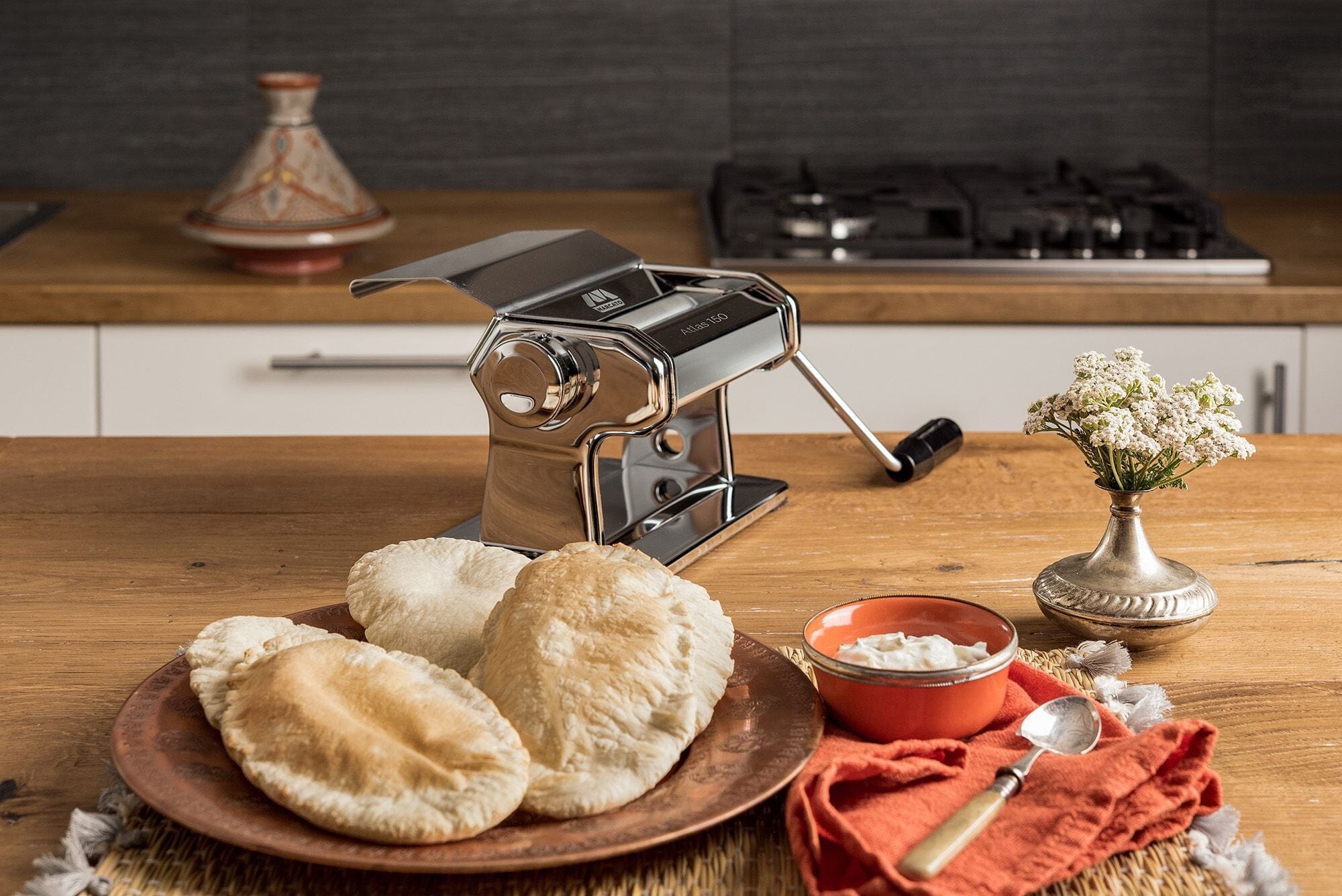 Atlas Model 150 Marcato Pasta Machine Pasta Accessories The Cooks Kitchen 