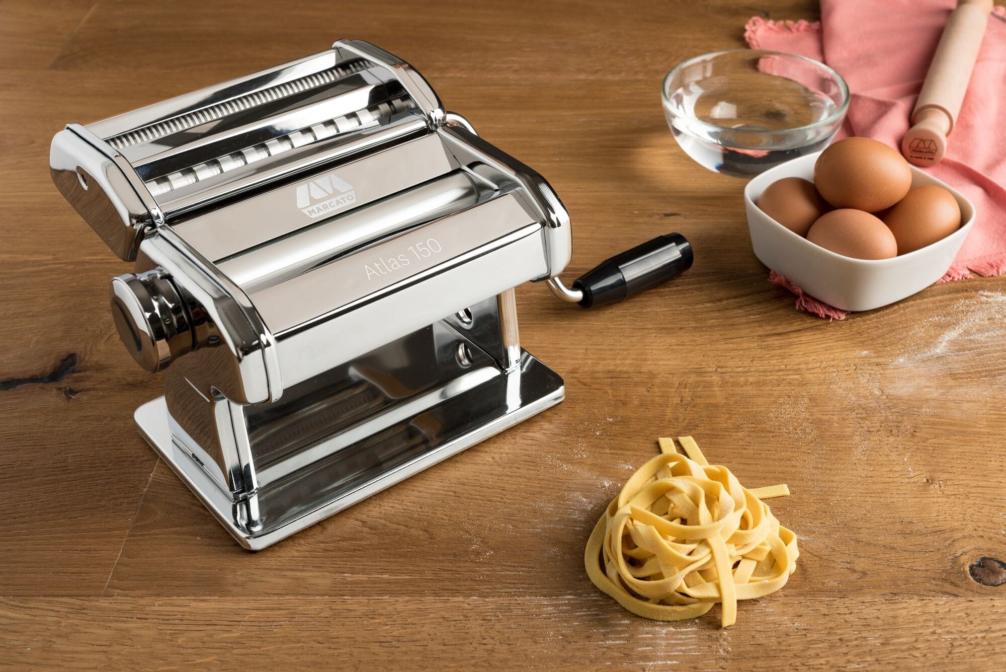Atlas Model 150 Marcato Pasta Machine Pasta Accessories The Cooks Kitchen 