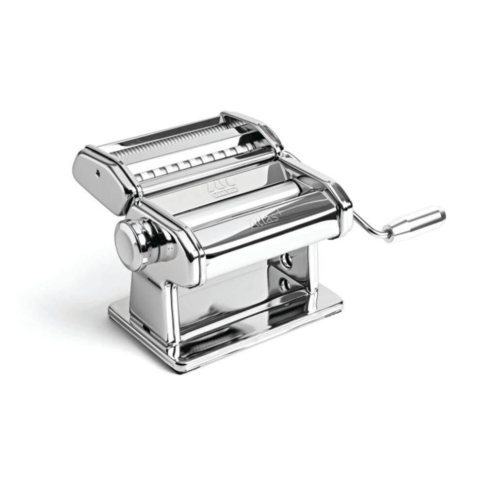 Marcato Atlas Plus Pasta Machine Premium Stainless Steel