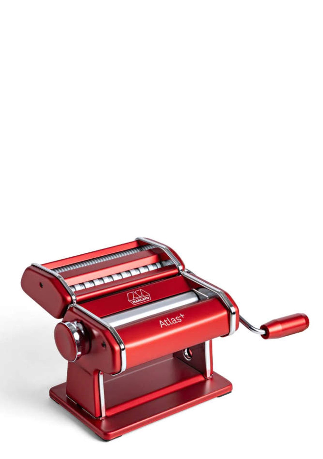 Marcato Atlas Plus Pasta Machine Premium - Red