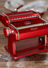 Marcato Atlas Plus Pasta Machine Premium - Red
