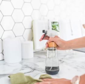 Full Circle Service Spray Bottle - Grey 473ml