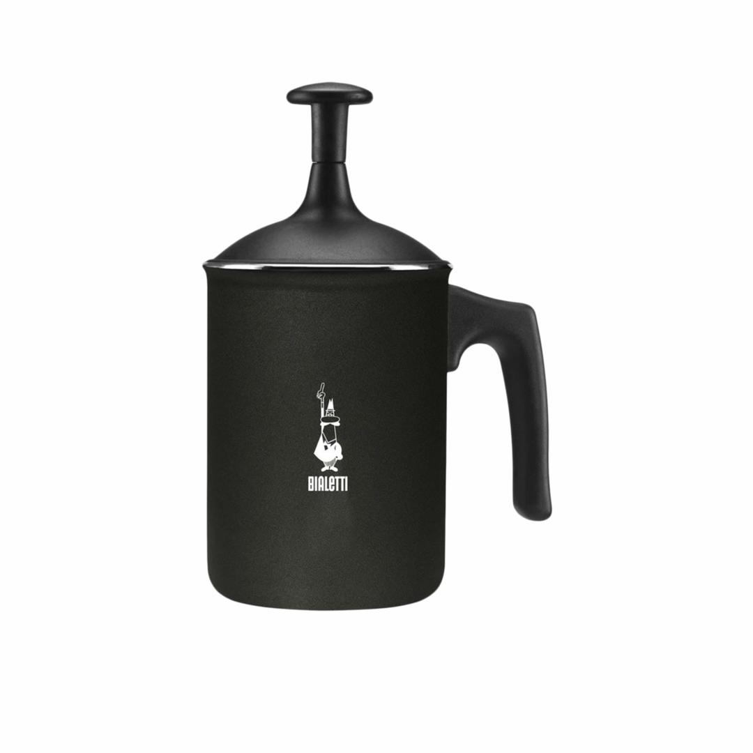 Bialetti "tuttocrema" Milk Frother  6 Cups, Black