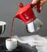 Bialetti Exclusive Moka Induction 2 Cup 100ml - Red