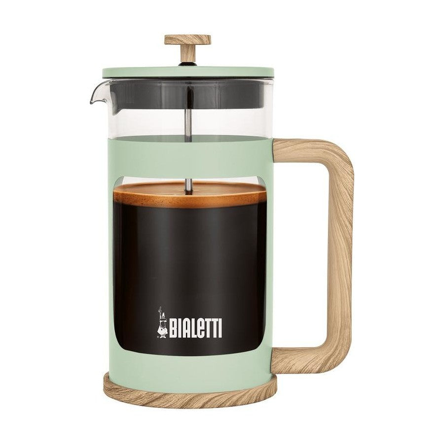 Bialetti Woody Coffee Press  - Green 350ml
