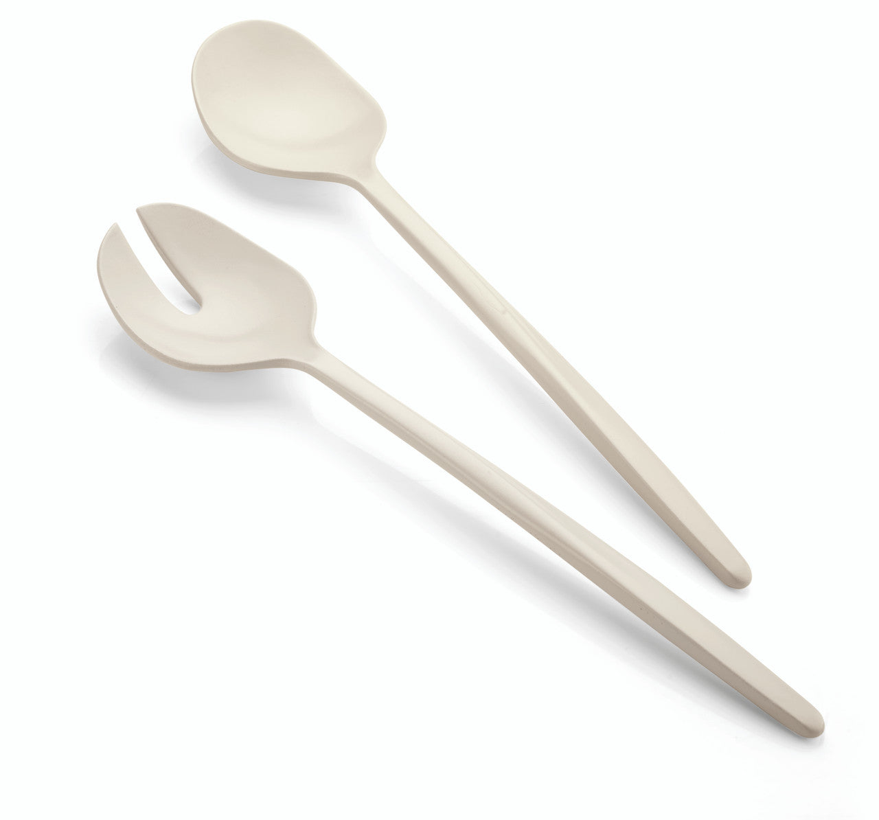 Guzzini Earth Salad Servers White