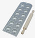 Professional #43 Ravioli Tray Large Agnollotti 12 Hole