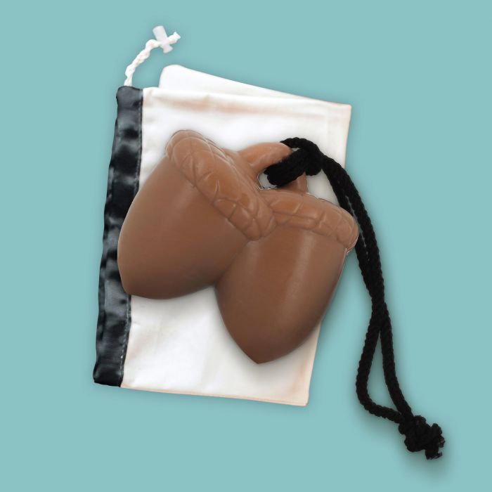 Npw Wash Your Nuts Soap-on-a-rope, Nutty Almond