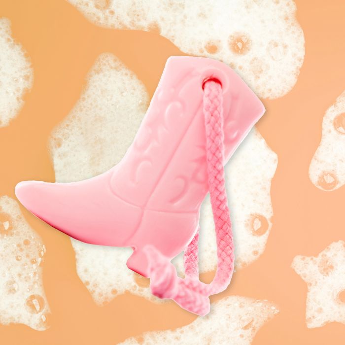 Npw Boot-y Wash Soap On Rope - Cowboy Boot Soap  