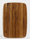 Teakhaus Essential Edge Grain Bread Board 41x28x1.4cm