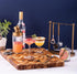 Teakhaus Herringbone Rectangle Cutting Board W/hand Grips + Juice Canal 51x41x3.8cm Chopping Boards & Surface Savers The Cooks Kitchen 