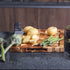 Teakhaus Herringbone Rectangle Board Medium 36x26x2.5cm