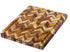 Teakhaus Herringbone Rectangle Board - 46x36x2.5cm