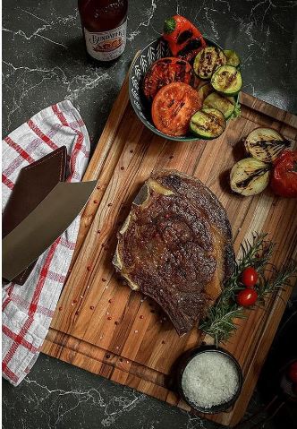 Teakhaus Scandi Bbq Board 51x38x2.5cm
