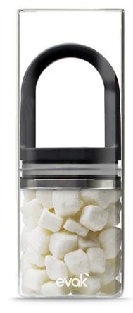 Prepara Evak Black Rubberised Classic Handle- Large- 1.36l