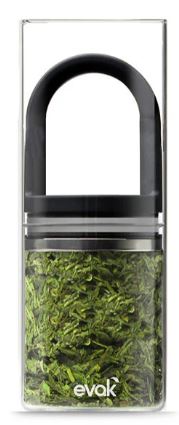 Prepara Evak Black Rubberised Classic Handle- Large- 1.36l