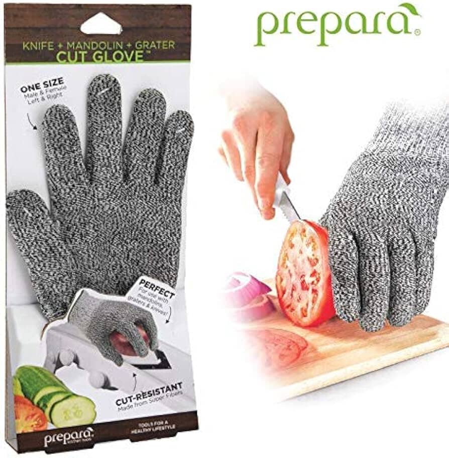 Prepara Cut Resistant Glove Knife Sharpeners & Accessories The Cooks Kitchen Mandurah 
