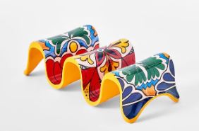 Prepara Taco Holder Multi - Yellow