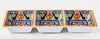 Prepara 3 Section Taco Tray - Yellow