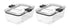 Prepara 5.25 Cup/1.25l Container Set 2pc General Storage The Cooks Kitchen Mandurah 