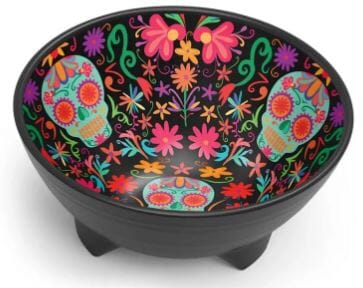 Prepara Taco Bowl Day Of The Dead Servingware The Cooks Kitchen 