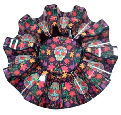 Prepara Taco Carousel Day Of The Dead Servingware The Cooks Kitchen 