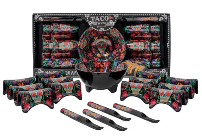 Prepara Taco Gift Box Day Of The Dead Novelty Gifts The Cooks Kitchen 