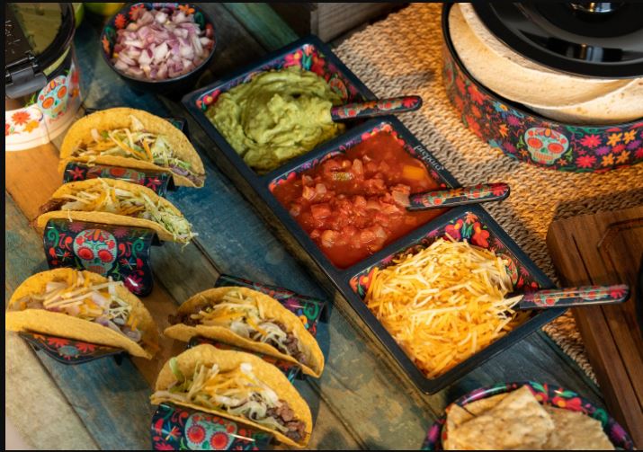 Prepara Taco Gift Box Day Of The Dead