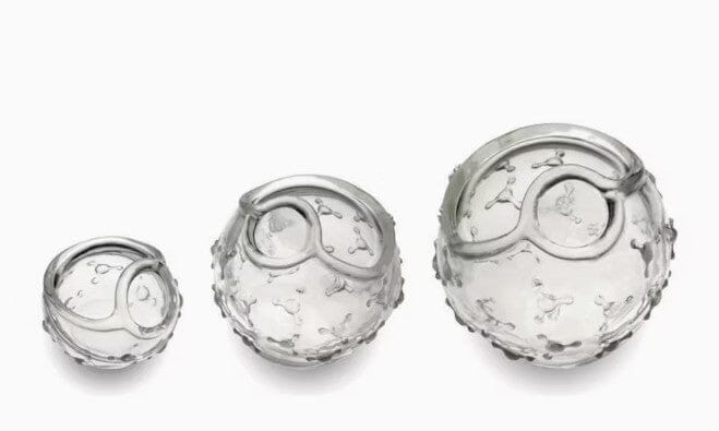 Fusion Brands Cover Blubber Clear - Super Stretchy Food Saver 3pc Set Fruit & Vegetable Storage The Cooks Kitchen 