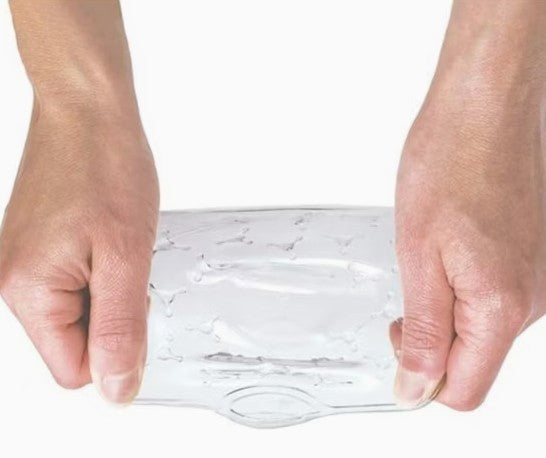 Fusion Brands Cover Blubber Clear - Super Stretchy Food Saver  3pc Set