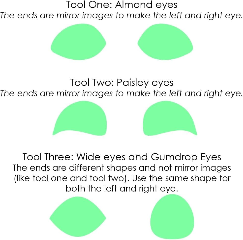 Sweet Elite Tools- Eye Tool, Small, By Autumn Carpenter Fondant Tools The Cooks Kitchen 