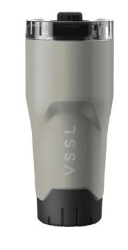 Vssl Rift Tumbler 475ml - Stone