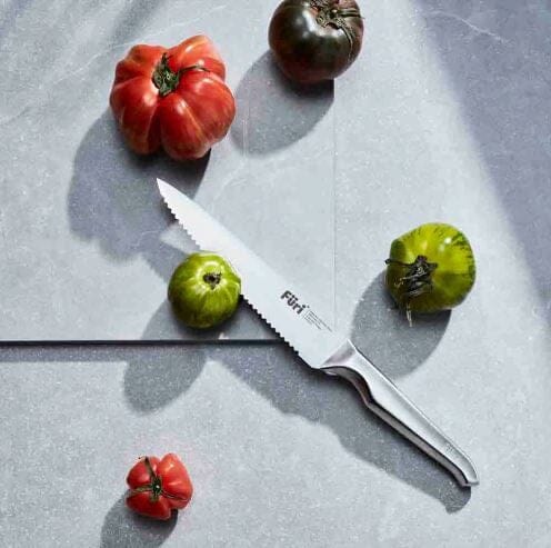 Furi Pro Serrated Utility Knife 15cm Utility Knives The Cooks Kitchen Mandurah 