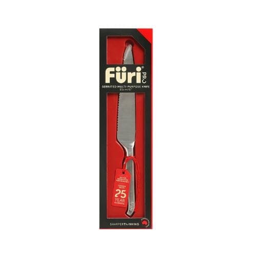 Furi Pro Serrated Utility Knife 15cm Utility Knives The Cooks Kitchen Mandurah 