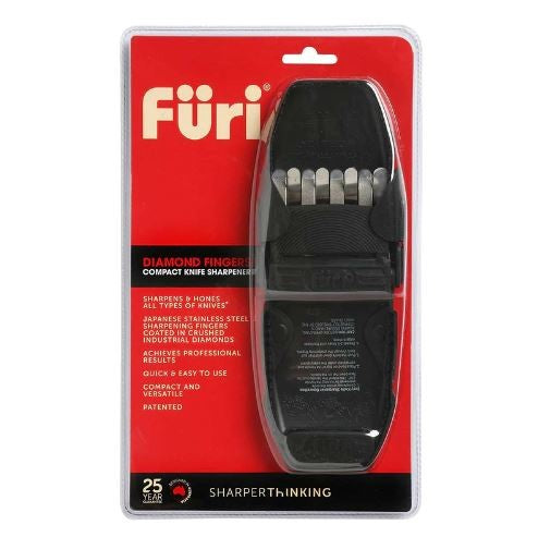 Furi Diamond Fingers™ Compact Knife Sharpener