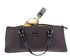 Sachi Insulated Wine Purse - Charcoal