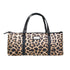 Sachi Insulated Wine Purse - Leopard Natural