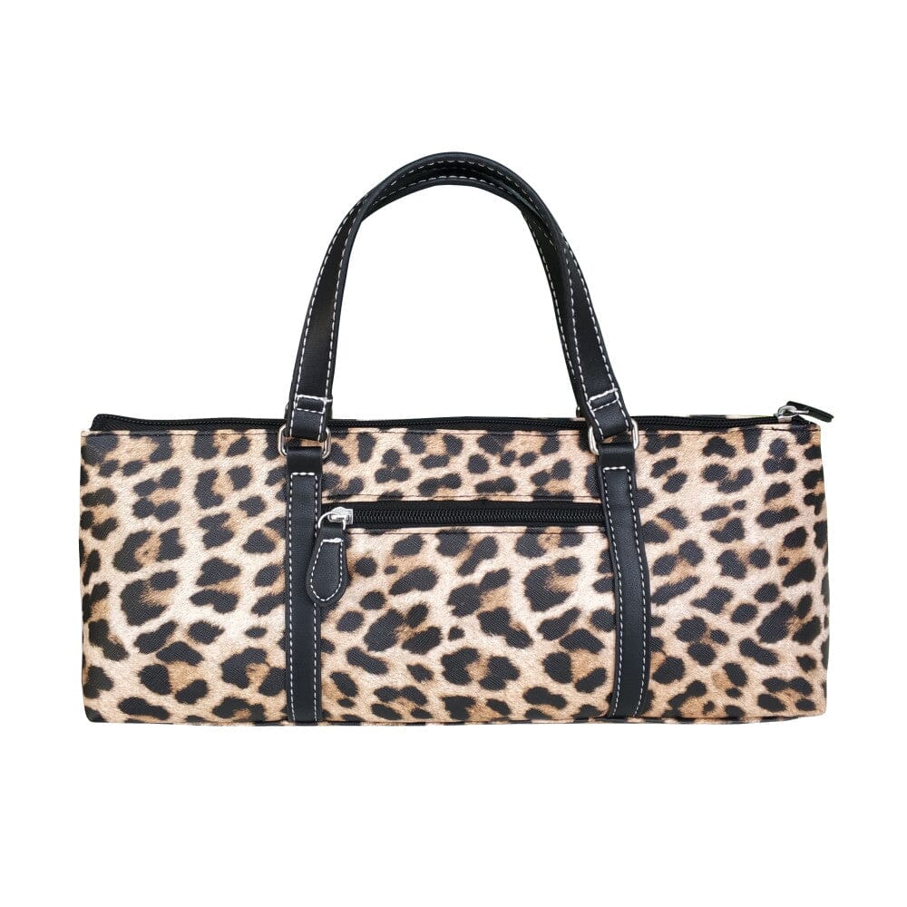 Sachi Insulated Wine Purse - Leopard Natural Barware Accessories The Cooks Kitchen Mandurah 