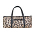 Sachi Insulated Wine Purse - Leopard Natural