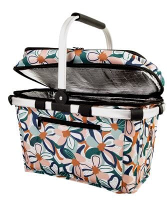 Sachi 4 Person Insulated Picnic Basket - Protea Bags & Baskets The Cooks Kitchen 