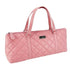 Sachi Insulated Wine Purse - Pink Quilted Insulated Wine Bags The Cooks Kitchen 