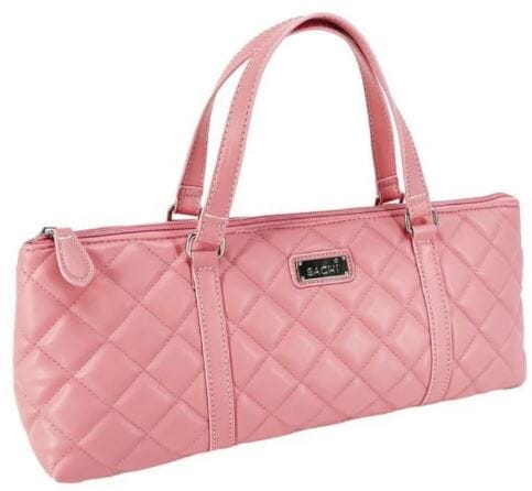 Sachi Insulated Wine Purse - Pink Quilted Insulated Wine Bags The Cooks Kitchen 