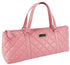 Sachi Insulated Wine Purse - Pink Quilted Insulated Wine Bags The Cooks Kitchen 