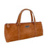 Sachi Insulated Wine Purse - Faux Leather - Tan
