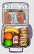 Sachi Style 321 Insulated Crew Lunch Bag With Bottle Holder - Marble Swirls