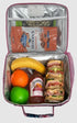 Sachi Style 321 Crew Lunch Box With Bottle Holder - Pink Orchids